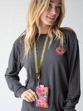 Natural Life Zip Pouch Lanyard