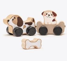 Cubika Wooden Clever Puppies Toy