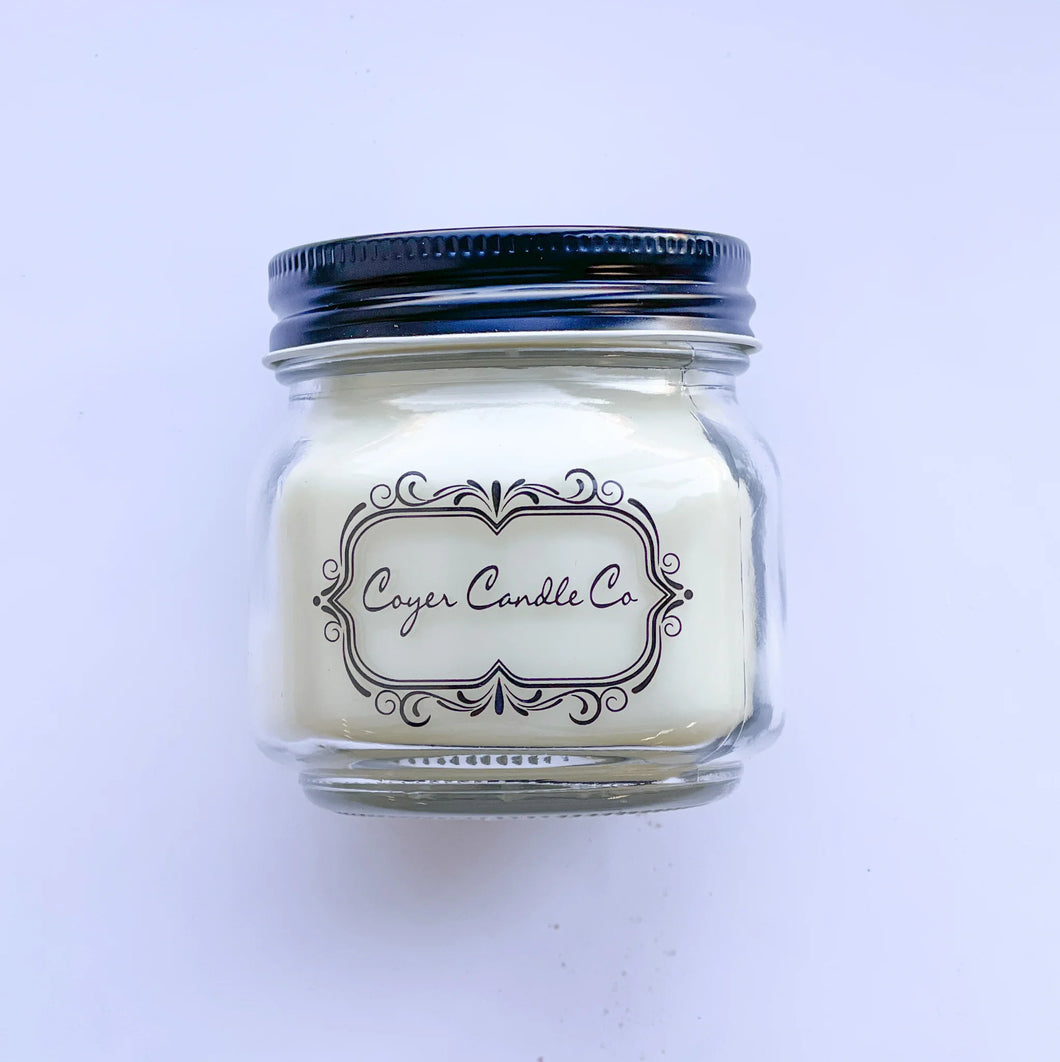 Winter Hug 8oz Mason Jar Candle