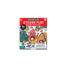 Christmas Village Sticker Play Reusable Activity Kit