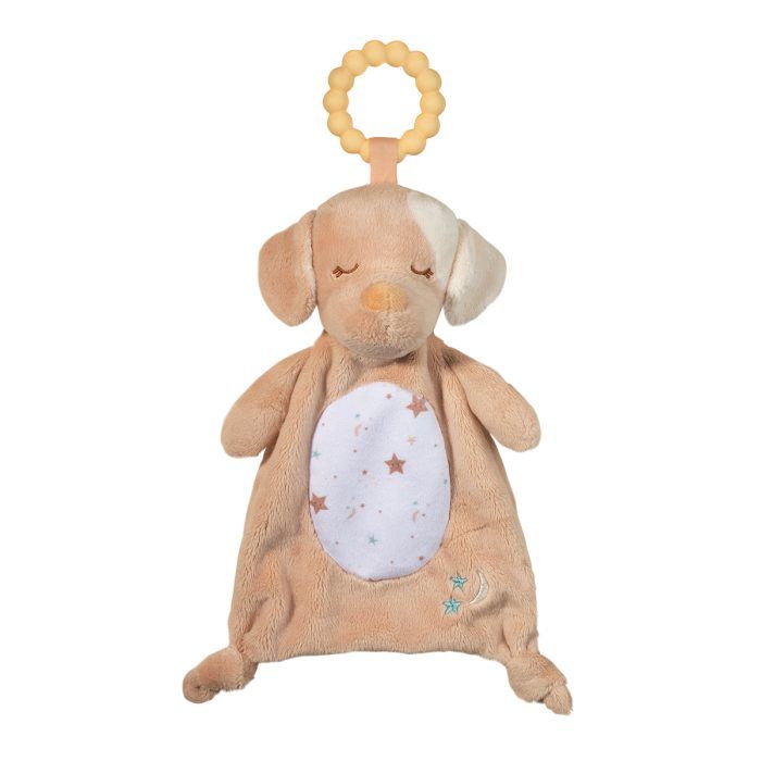 Douglas Auggie Tan Puppy Lil' Teether