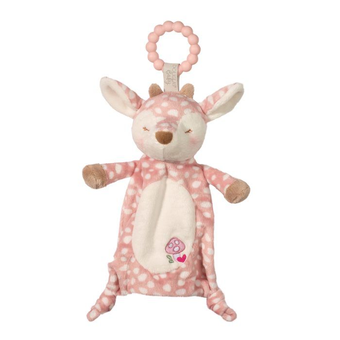 Douglas Farrah Pink Fawn Lil' Teether