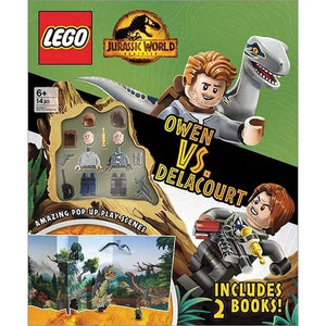 LEGO Jurassic World Owen VS. Delacourt