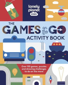 Lonely Planet Kids Drawing Games on the Go Activity Book