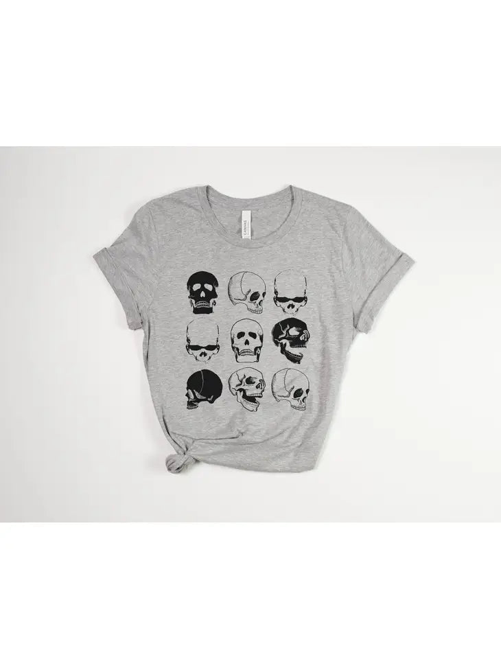 Spooky Skulls Unisex Halloween Shirt