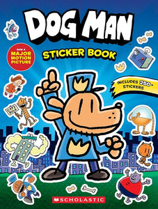 Dog Man Sticker Book