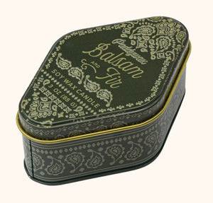 Paddywax Green Bandana Candle - Balsam and Fir