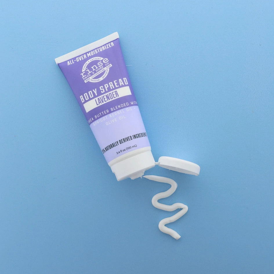 Tube of Lavender Body Spread