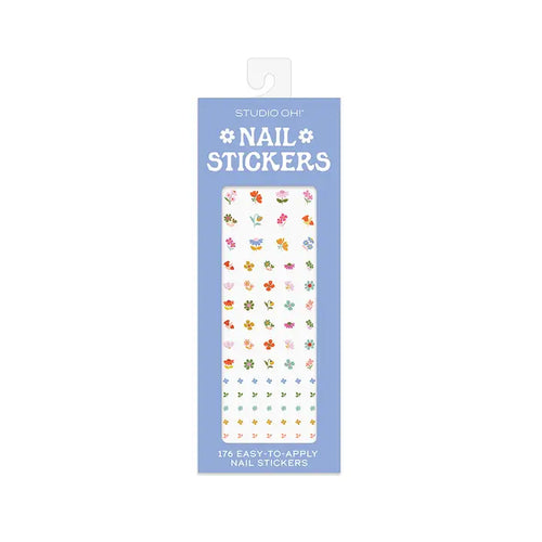 Tiny Blooms Nail Stickers