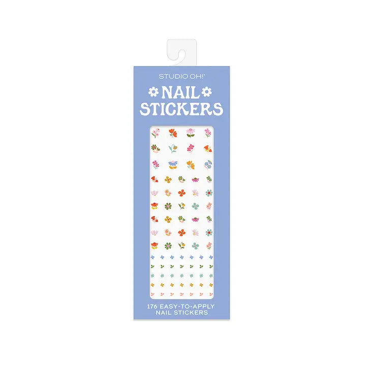 Tiny Blooms Nail Stickers