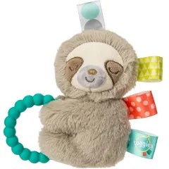 Taggies Molasses Sloth Teether Rattle