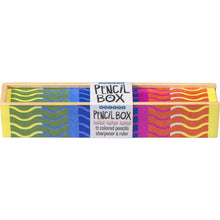 Wiggle - Wooden Colored Pencil Box