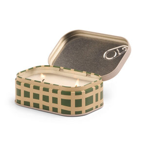 Paddywax Bistro Candle Tin - French Baguette