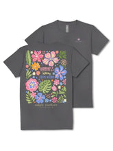 Happniess Blooms Short Sleeve Shirt