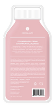 Strawberries and Cream Soothing Raw Juice Sheet Mask