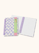 A Mirage of Thoughts: Spiral Notebook With Pen Pocket