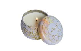 Meditation Scented Tin Candle