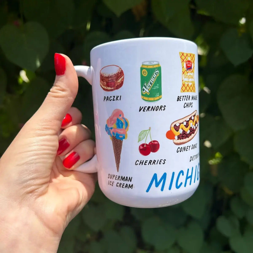 Michigan Foods Mug