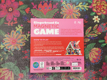 Gingerbread Go Magnetic Game