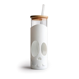 Bonesy Tumbler with Straws