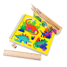 Wiggle - Wooden Colored Pencil Box