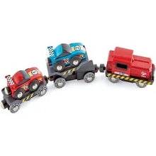 Hape Race Car Transporter