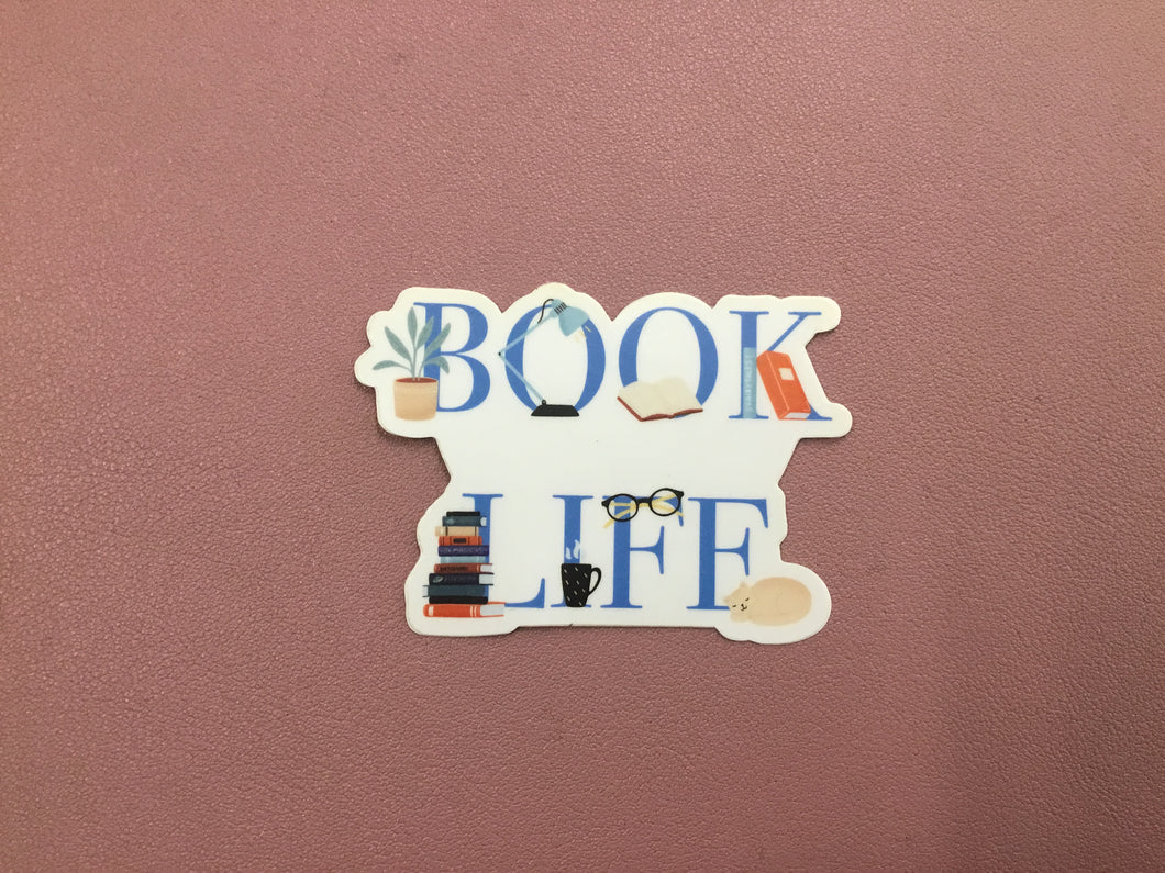 Book Life Sticker