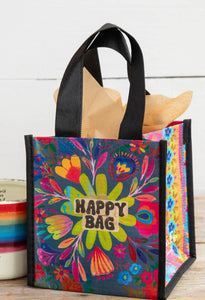 Small Happy Bag - Yellow Flower