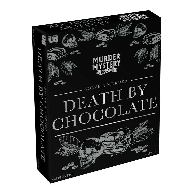 Death By Chocolate - Murder Mystery