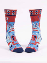 Crazy Cat Dude, Men’s Socks