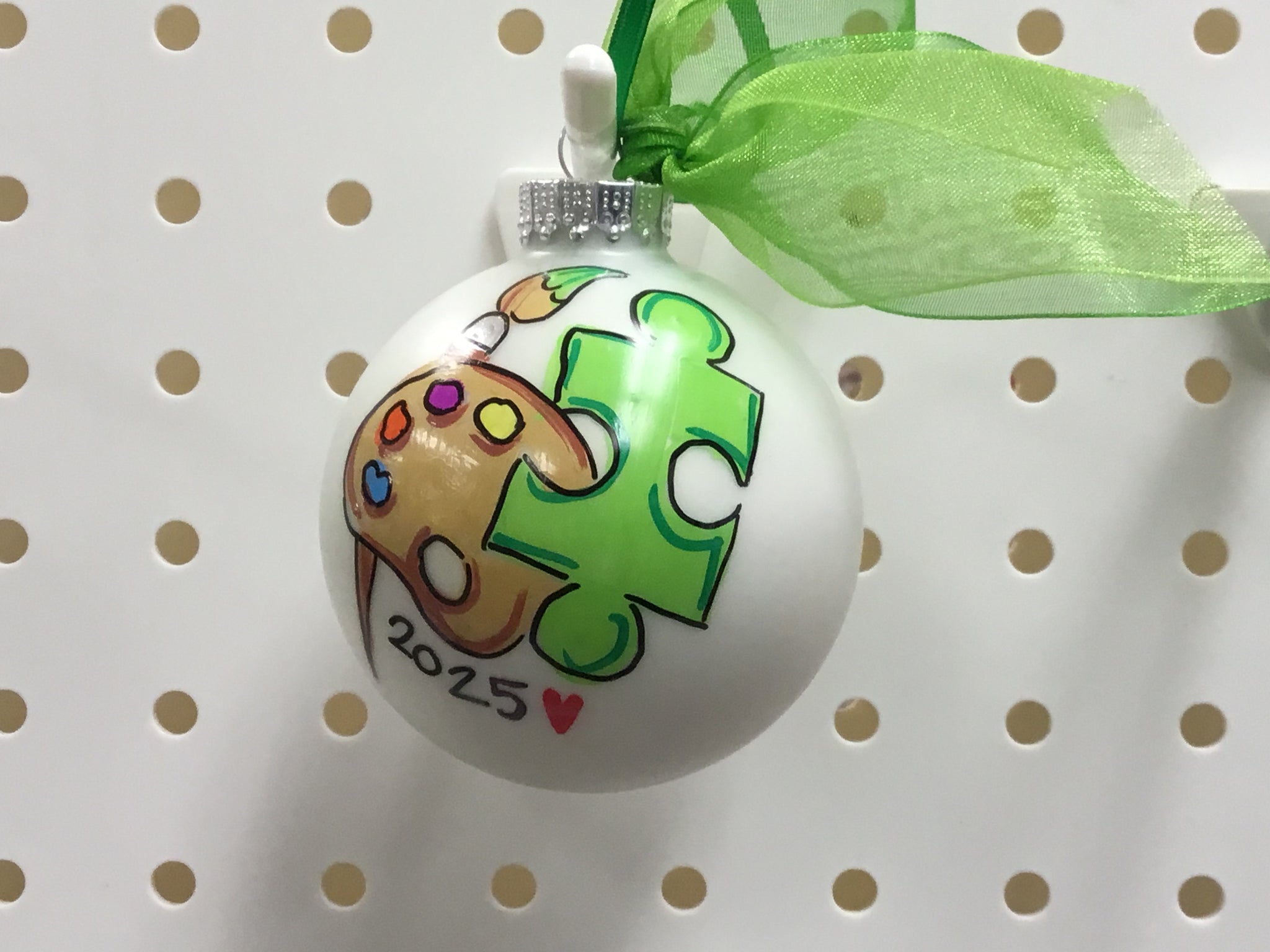 2025 Oxford Ornament