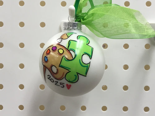 2025 Oxford Ornament