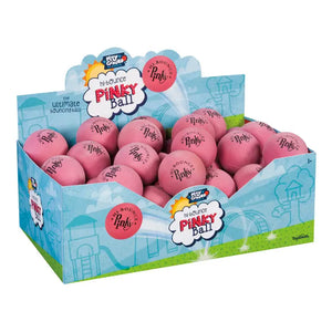 Classic 2.5" Pinky Ball, Latex Rubber High Bounce Ball