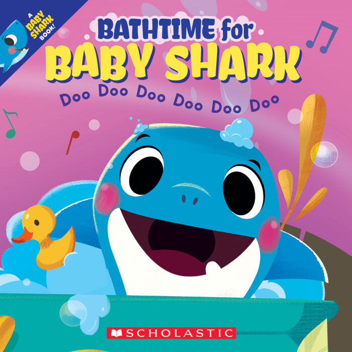 Bathtime for Baby Shark