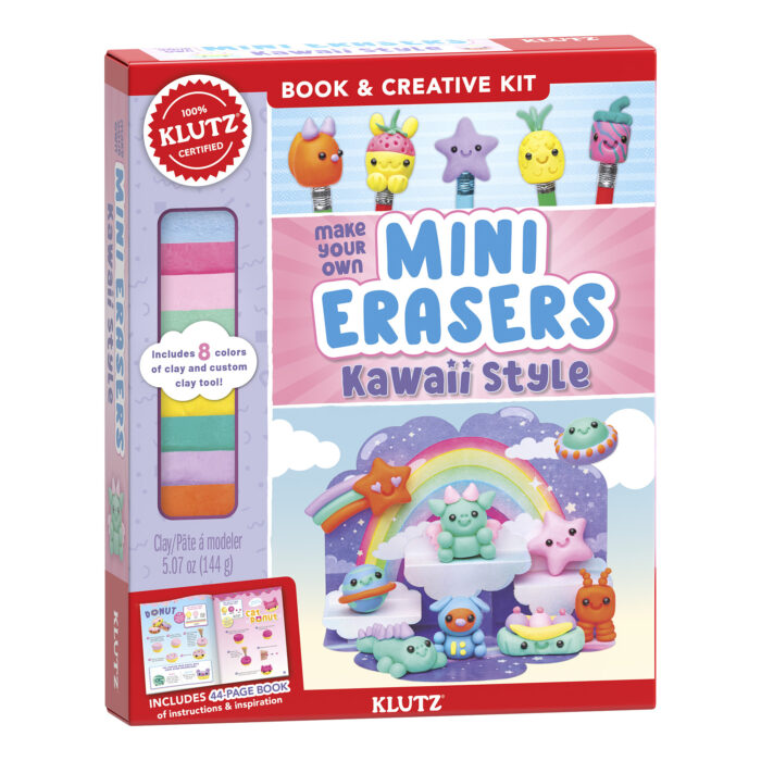 Klutz: Make Your Own Mini Erasers: Kawaii Style Kit