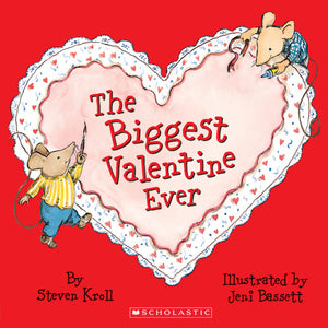 The Biggest Ever: The Biggest Valentine Ever Paperback Book