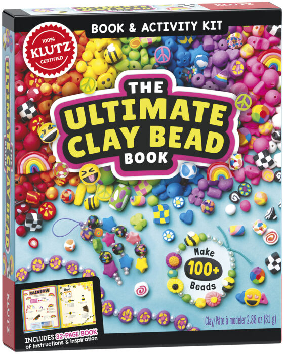The Ultimate Clay Bead Book and Kit