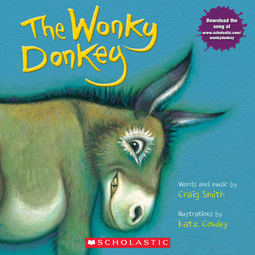 The Wonky Donkey: The Wonky Donkey Paperback Book