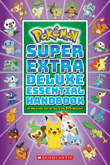 Pokemon: Super Extra Deluxe Essential Handbook