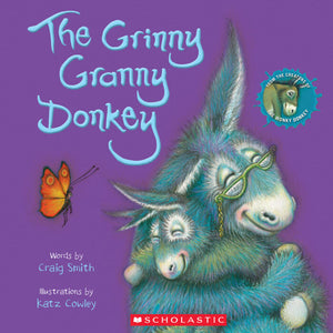 The Grinny Granny Donkey Paperback Book