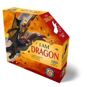 I Am Dragon 1000 Piece Puzzle