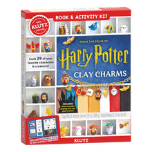 Harry Potter Clay Charm