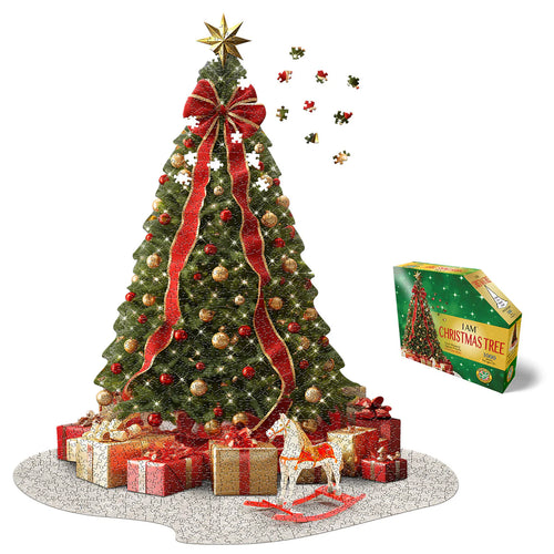 I Am Christmas Tree 1000 Piece Puzzle