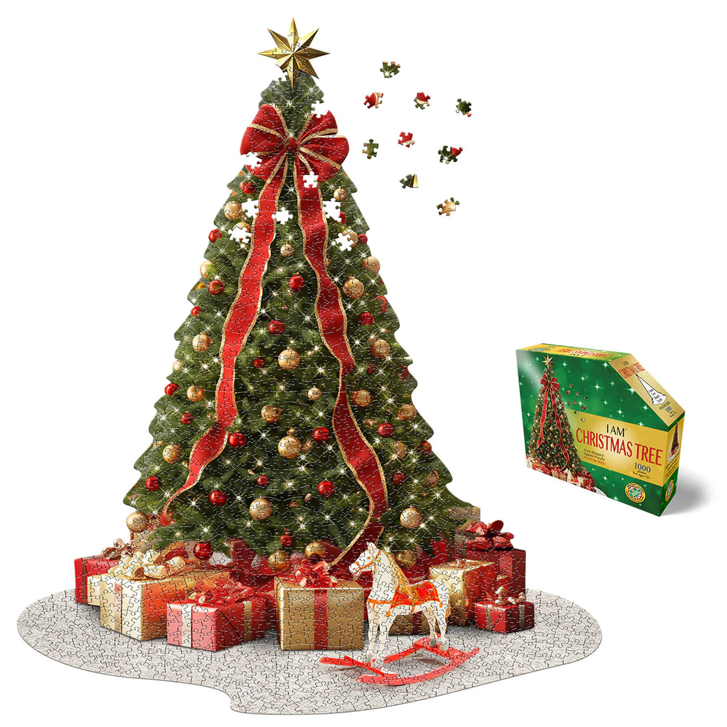 I Am Christmas Tree 1000 Piece Puzzle