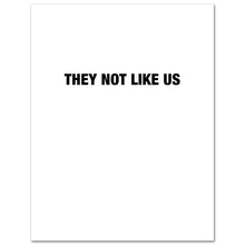 Kendrick They Not Like Us Birthday Card