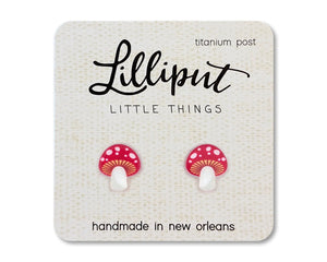 Lilliput Mushroom Earring’s