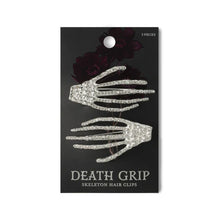 Halloween Death Grip Skelton Hair Clips