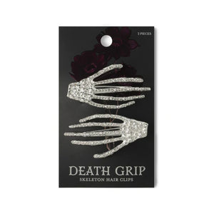 Halloween Death Grip Skelton Hair Clips