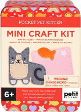 Mini Craft Kit Pocket Pet Kitten