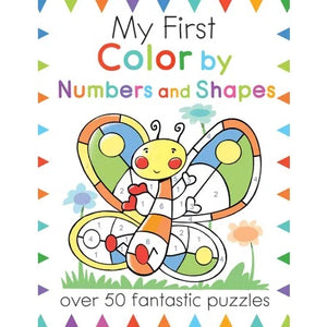 My First Color By Numbers and Shapes